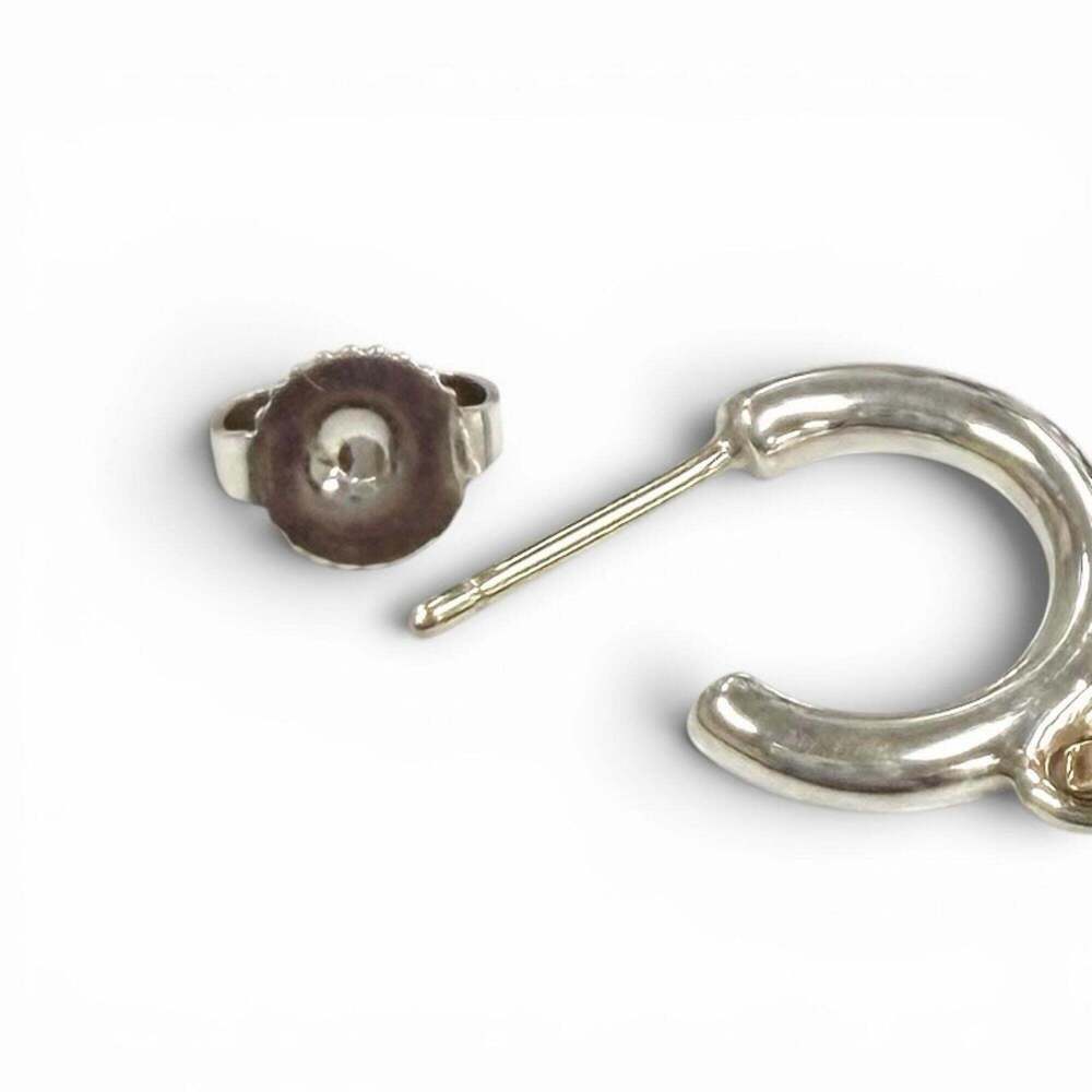 TIFFANY Authentic Gold Heart Earrings - Picture 6 of 8